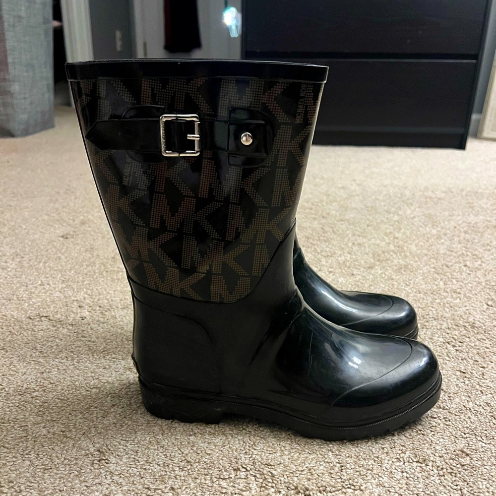 Michael Kors Rain Boots-Size 9